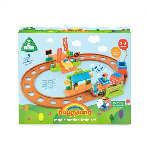 ELC coffret de jeu de train magique "Happyland"