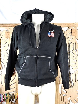 Nasa sweat à capuche "Jeferson" – Image 10