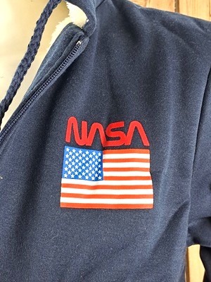 Nasa sweat à capuche "Jeferson" – Image 2