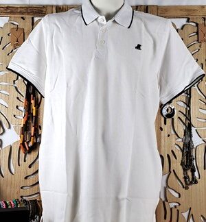 U.S. Grand Polo Equipment & Apparel polo à liseré