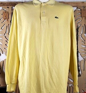 Lacoste polo manches longues "Original"