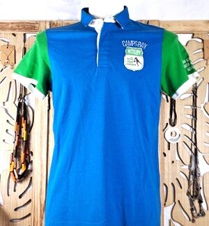 Serge Blanco polo vintage