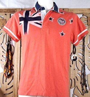 Classic All Blacks polo vintage "Coach"