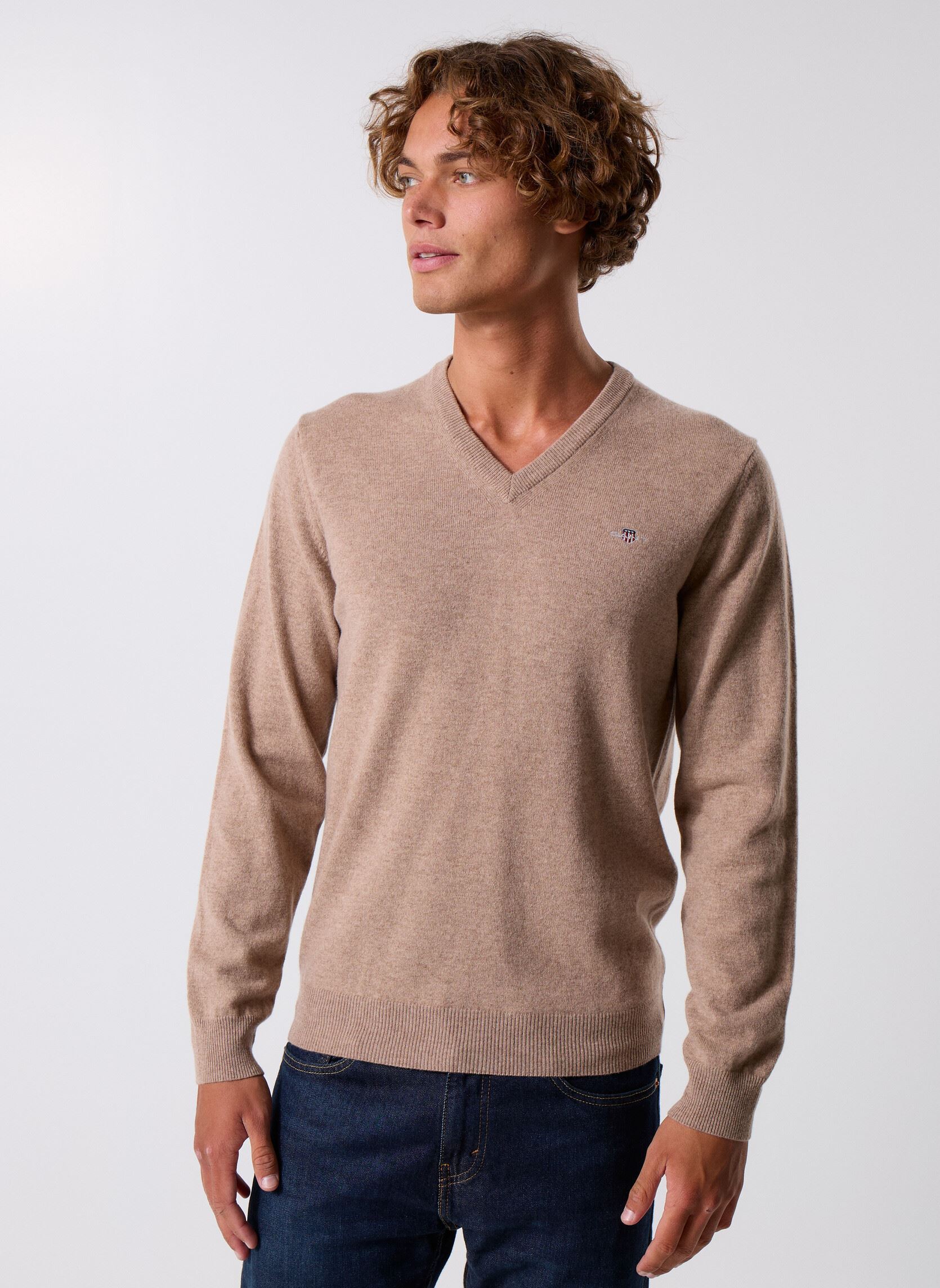 Gant pull en laine extra-fine