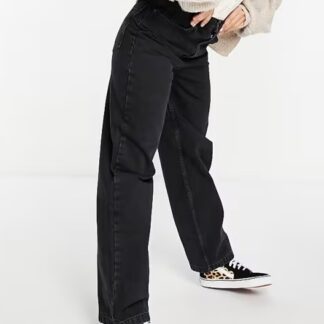 Topshop jeans baggy taille haute